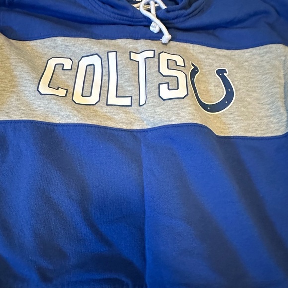 Fanatics Indianapolis Colts Pullover Hoodie - Picture 3 of 5